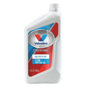 Valvoline Sae 30 Daily Protection Motor Oil - 1 Qt