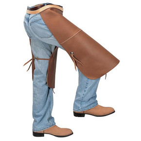 Weaver Leather Brown Hay Chaps