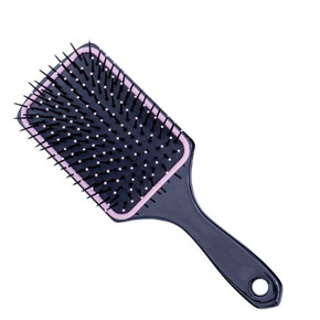 Partrade Deluxe Mane And Tail Brush With Pin Bristles - Pink