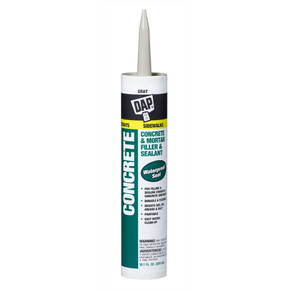 Dap Concrete & Mortar Filler & Sealant - Gray - 10.1 oz