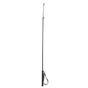 Weaver Leather 30" Shaft Riding Whip with PVC Handle - Black Weaver Leather 30" Shaft Riding Whip with PVC Handle - Black