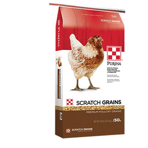 Purina Scratch Grains Poultry Feed - 50 lb