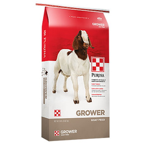 Purina Goat Grower 16 Dq .0015 Goat Feed - 50 Lb