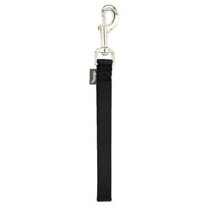 Weaver Leather Single-Ply Nylon Goat Lead - Black Weaver Leather Single-Ply Nylon Goat Lead - Black