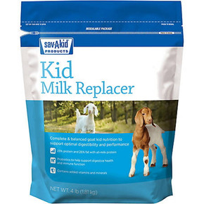 Sav-A-Kid Goat Kid Milk Replacer - 4 lb