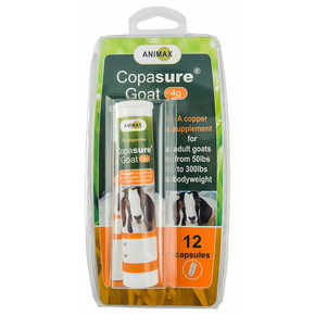 Animax 4 Gram Copasure Goat Supplement - 12 Capsules Animax 4 Gram Copasure Goat Supplement - 12 Capsules
