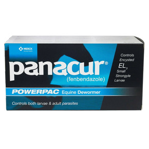 Merck Panacur Powerpac Equine Dewormer Paste - 57 gram Merck Panacur Powerpac Equine Dewormer Paste - 57 gram