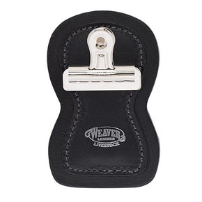 Weaver Leather Show Number Holder - Black