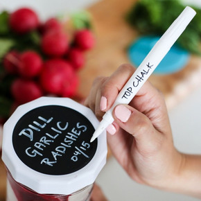 Masontops Top Chalk Erasable Chalk Marker - 6 pk