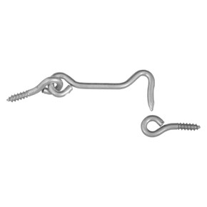 National Hardware 2-1/2" Zinc Hook & Eye Screw - 2 pk