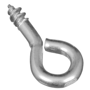 National Hardware Zinc Plated Screw Eyes - 5/8" - 14 pk