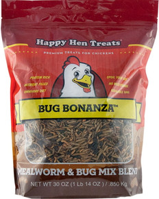 Happy Hen Treats Bug Bonanza Chicken Treat - 30 Oz