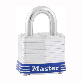 Master Lock 4 Pin Laminated Padlock - 1-9/16"