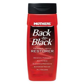 Mothers Back-To-Black Trim & Plastic Restorer - 12 Oz