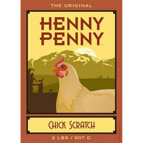 Henny Penny Chick Scratch Chicken Food - 20 Lb