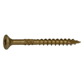 Midwest Fastener Tan Saberdrive Wood Screw - 9" X 2-1/4"