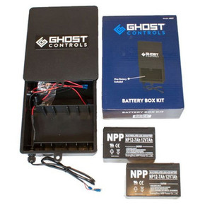 Ghost Controls Abbt2 Battery Box Kit With Harness And 2 Batteries - 11.6 Lb