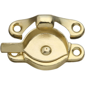 National Hardware Brass Sash Lock