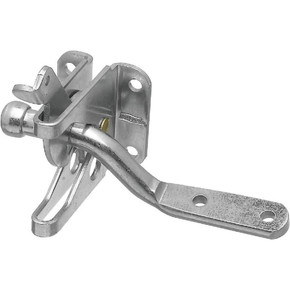 National Hardware 21 Automatic Gate Latch - Zinc
