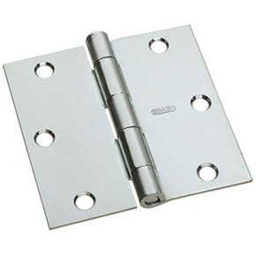 National Hardware Square Corner Door Hinge - 3-1/2"