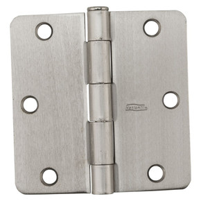 National Hardware Satin Nickel Door Hinge National Hardware Satin Nickel Door Hinge