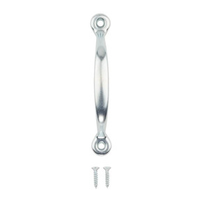 National Hardware Zinc Plated Pull Handle - 4-3/4"