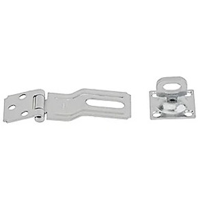 National Hardware Zinc Swivel Staple Safety Hasp National Hardware Zinc Swivel Staple Safety Hasp