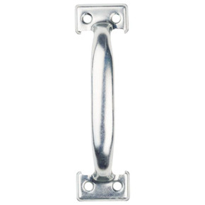 National Hardware Zinc Utility Pull - 6-1/2"