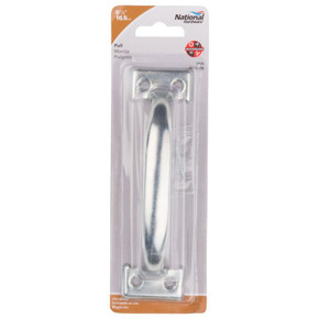 National Hardware Zinc Utility Pull - 6-1/2"