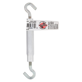 National Hardware Zinc Plated Hook/hook Turnbuckle - 3/16" X 5-1/2"