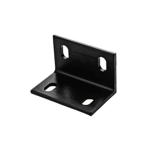 National Hardware Wide Corner Brace - 3" X 1/4"