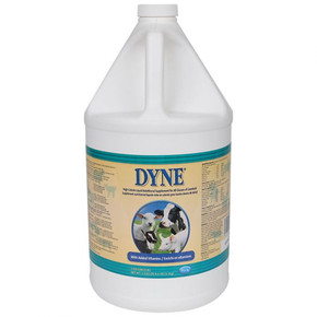 Dyne High Calorie Liquid Nutritional Supplement for Livestock - 1 gal Dyne High Calorie Liquid Nutritional Supplement for Livestock - 1 gal