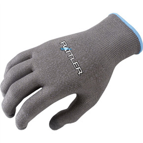 Rattler High Performance Roping Gloves - Steel Gray