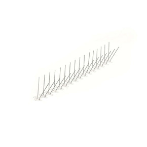 Bird-b-gone Stainless Steel Bird Spike - 5" X 6'