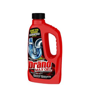 Drano Max Gel Clog Remover - 80 oz Drano Max Gel Clog Remover - 80 oz