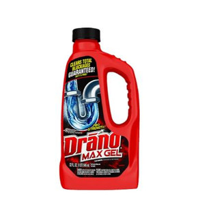 Drano Max Gel Clog Remover - 80 oz Drano Max Gel Clog Remover - 80 oz