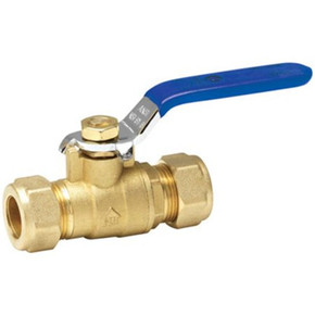 Homewerks Compression Lead Free Ball Valve - 3/4"