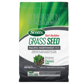 Scotts Turf Builder Grass Seed Pacific Northwest Mix - 2.4 lb