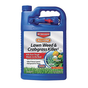 Bioadvanced All-in-one Ready-to-use Lawn Weed & Crabgrass Killer I - 1 Gal