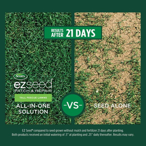 Scotts EZ Seed Patch & Repair Tall Fescue Lawns Fertilizer - 3.75 lb