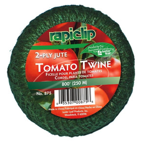 Luster Leaf Green Rapiclip Tomato Plant Twine - 800'