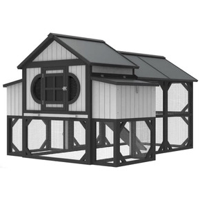 Ware Chicken Carriage House Coop - 59" X 76" X 46"