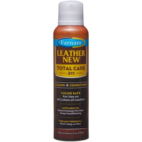 Farnam 2-in-1 Leather New Total Care - 6 oz