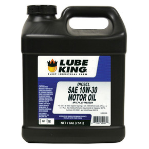 Lube King SAE 10W-30 Diesel Motor Oil - 2 gal