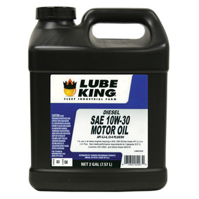 Lube King SAE 10W-30 Diesel Motor Oil - 2 Gal