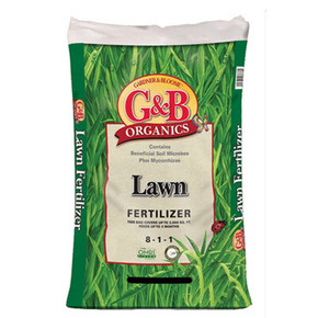 G&B Organics Lawn Fertilizer 8-1-1