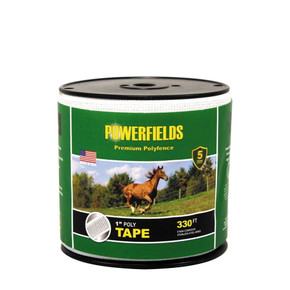 Powerfields 8 Wire Premium Polytape Wire - 1" X 330'