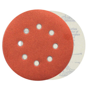Gator 8-hole Hook & Loop Sanding Disc - 60 Grit Gator 8-hole Hook & Loop Sanding Disc - 60 Grit