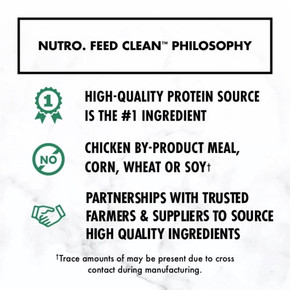 Nutro Natural Choice Large Breed Adult Dog Chicken & Brown Rice Recipe - 30 lb