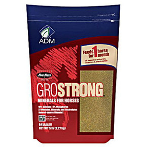 Adm Alliance Grostrong Granular Horse Minerals - 5 lb Adm Alliance Grostrong Granular Horse Minerals - 5 lb